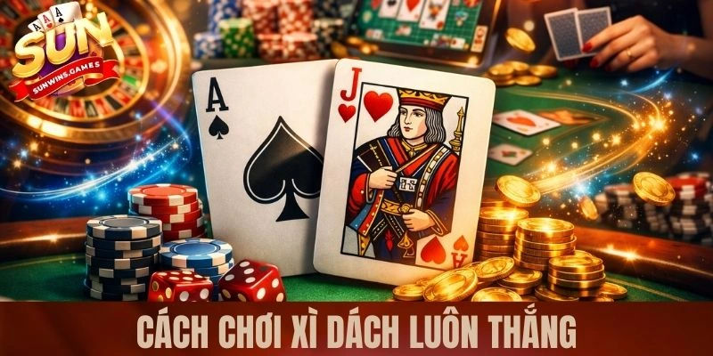 Cách Chơi Xì Dách Luôn Thắng - Tư Duy Tốt, Rút Bài Chuẩn