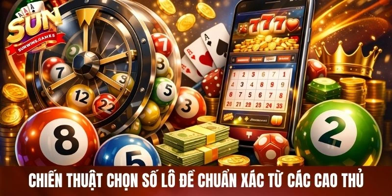 Chiến thuật chọn số lô đề chuẩn xác từ các cao thủ
