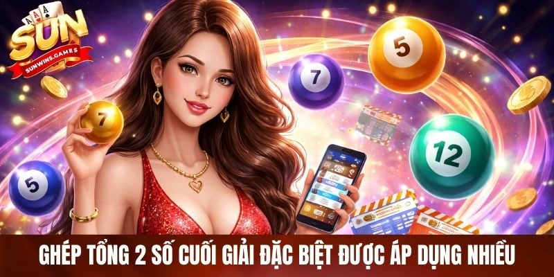 Ghép tổng hai số cuối giải đặc biệt được nhiều người áp dụng