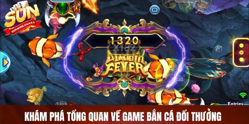 Khám phá tổng quan về game bắn cá đổi thưởng