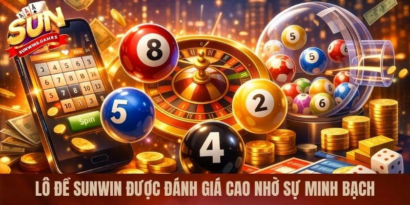 Lô đề SUNWIN được đánh giá cao nhờ sự minh bạch