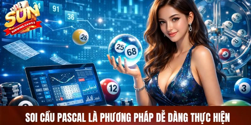 Soi cầu Pascal là phương pháp dễ dàng thực hiện
