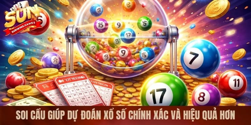 Soi cầu giúp dự đoán xổ số chính xác và hiệu quả hơn